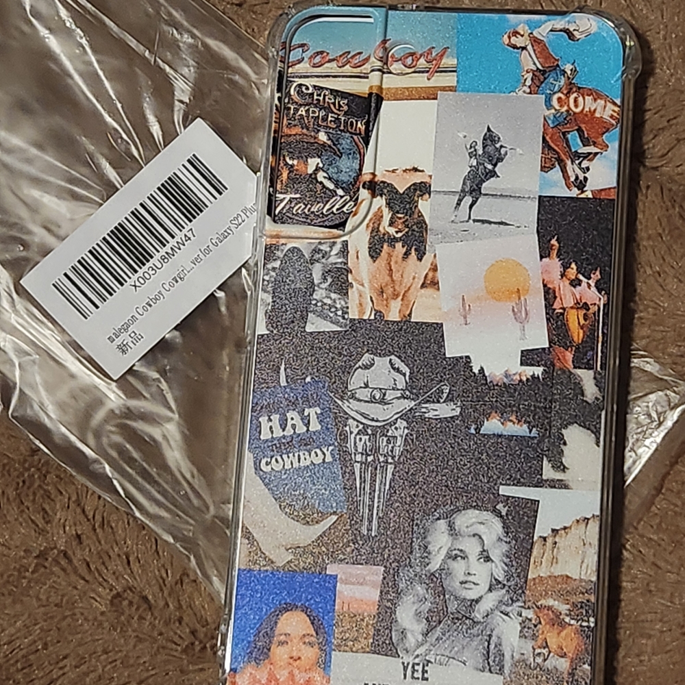 Samsung Cowboy Collage Phone Case S22 Plus
